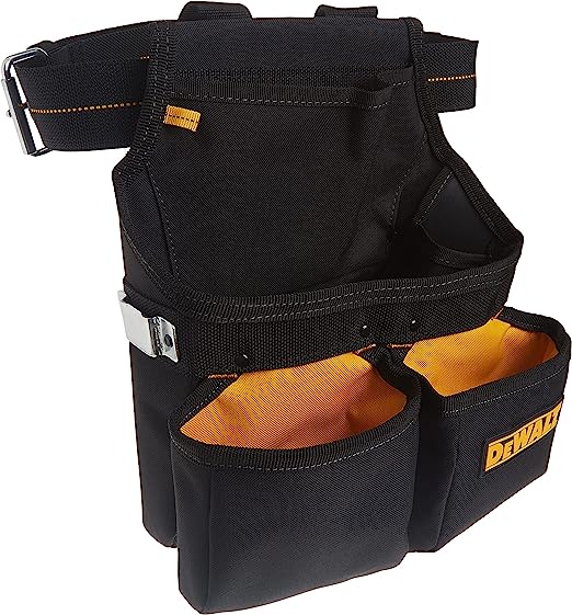 DEWALT 6-POCKET FRAMER TOOL BAG DEWALT 6-POCKET FRAMER TOOL BAG